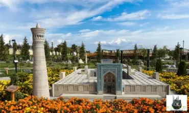 Kalan Camii & Kalan Minare minyatür maketi – MiniatureArt fotoğraf 5