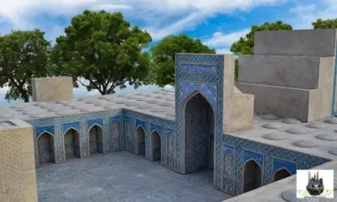 Kalan Camii & Kalan Minare minyatür maketi – MiniatureArt fotoğraf 4