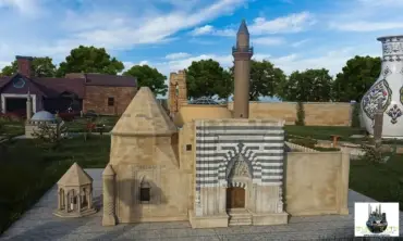 Cacabey Medresesi minyatür maketi – MiniatureArt fotoğraf 5