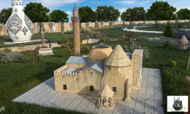 Cacabey Medresesi minyatür maketi – MiniatureArt fotoğraf 4
