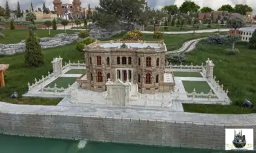 Küçüksu Kasri minyatür maketi – MiniatureArt fotoğraf 3
