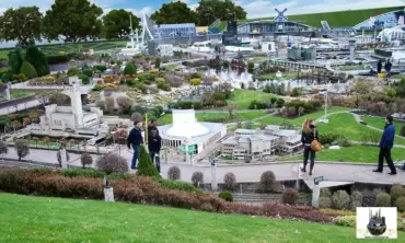 Madurodam – MiniatureArt fotoğraf 12