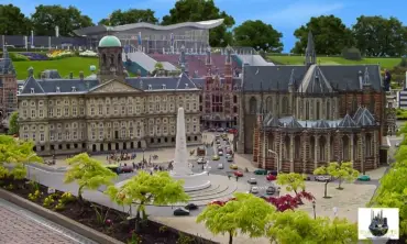 Madurodam – MiniatureArt fotoğraf 5