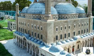 Muhammed Ali Paşa Camii minyatür maketi – MiniatureArt fotoğraf 1