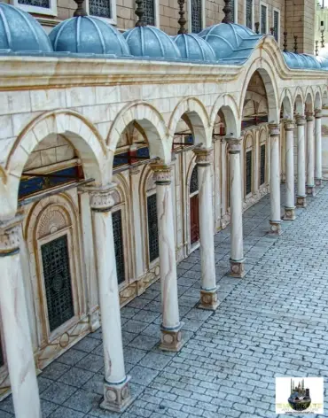 Muhammed Ali Paşa Camii minyatür maketi – MiniatureArt fotoğraf 8
