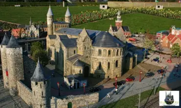 Basilica of Our Lady – Olv minyatür maketi – MiniatureArt fotoğraf 3