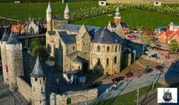 Basilica of Our Lady – Olv minyatür maketi – MiniatureArt fotoğraf 9
