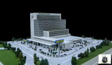 Papirus Plaza Mimari Maketi – fotoğraf 3