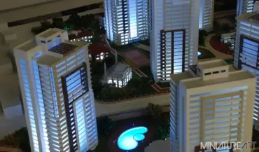Pendik Kentsel Dönüşüm Projesi II Mimari Maketi