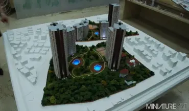 Pendik Kentsel Dönüşüm Projesi IV Mimari Maketi