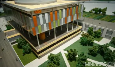 29 Mayıs Üniversitesi Mimari Maketi