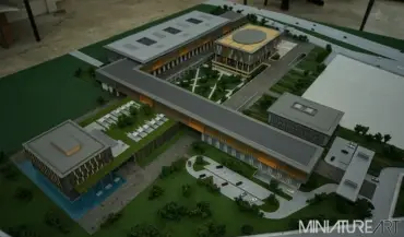 29 Mayıs Üniversitesi Mimari Maketi – fotoğraf 4