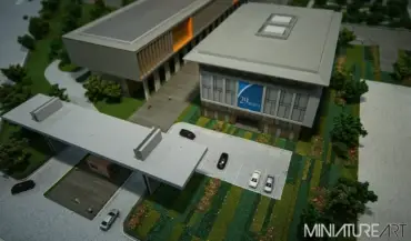 29 Mayıs Üniversitesi Mimari Maketi – fotoğraf 3