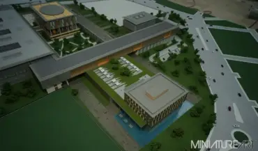 29 Mayıs Üniversitesi Mimari Maketi – fotoğraf 2