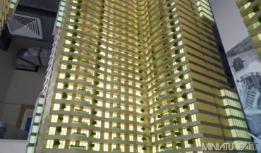 Quatro Tower Mimari Maketi – fotoğraf 6