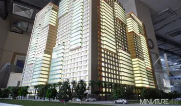 Quatro Tower Mimari Maketi
