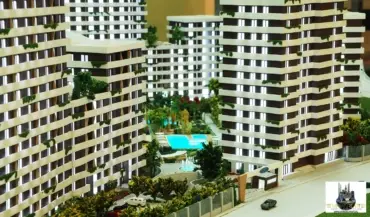 İstanbul Houses Mimari Maketi