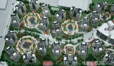 Rings İstanbul Mimari Maketi