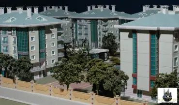 Şelale Evleri Mimari Maketi – fotoğraf 4
