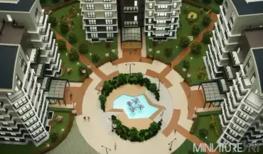 Selin Houses Mimari Maketi – fotoğraf 7
