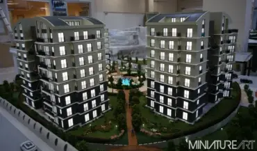 Selin Houses Mimari Maketi – fotoğraf 9
