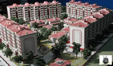 Batışehir Mimari Maketi