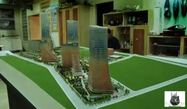 Meridian Varyap Mimari Maketi – fotoğraf 12