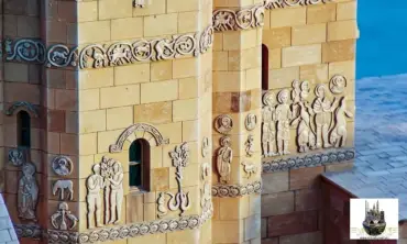 Van Akdamar Kilisesi minyatür maketi – MiniatureArt fotoğraf 2