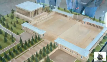Anıtkabir Mimari Maketi – fotoğraf 6