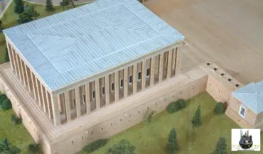 Anıtkabir Mimari Maketi – fotoğraf 2