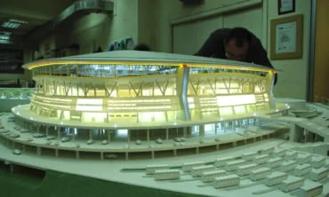 Galatasaray Arena Mimari Maketi – fotoğraf 2