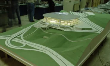 Galatasaray Arena Mimari Maketi – fotoğraf 4
