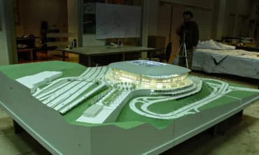 Galatasaray Arena Mimari Maketi – fotoğraf 6