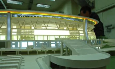 Galatasaray Arena Mimari Maketi