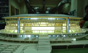 Galatasaray Arena Mimari Maketi – fotoğraf 8
