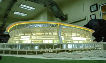 Galatasaray Arena Mimari Maketi – fotoğraf 3