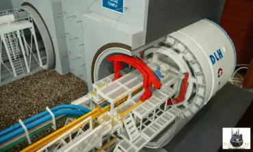 Marmaray TBM Maketi – fotoğraf 4