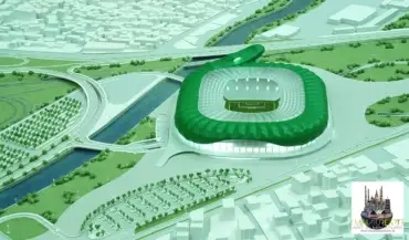 Timsah Arena II Mimari Maketi – fotoğraf 3