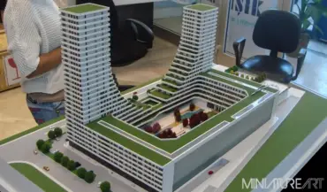 Harmony Towers Bursa Mimari Maketi – fotoğraf 4