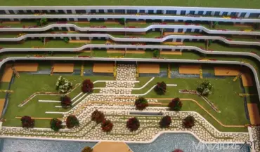 Harmony Towers Bursa Mimari Maketi