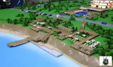Çeşme Evleri Mimari Maketi