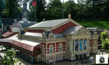 Concertgebouwe minyatür maketi – MiniatureArt fotoğraf 1