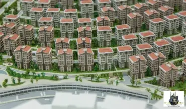 Derbent Apartmanları Mimari Maketi – fotoğraf 4