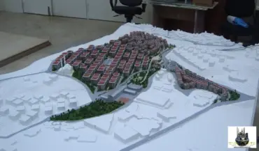 Derbent Apartmanları Mimari Maketi – fotoğraf 2