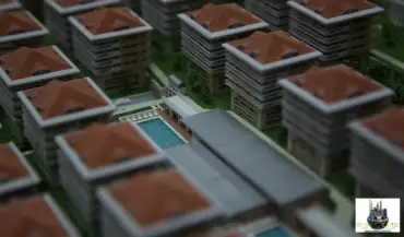 Derbent Apartmanları Mimari Maketi – fotoğraf 5