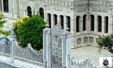 Dolmabahçe Sarayi minyatür maketi – MiniatureArt fotoğraf 2
