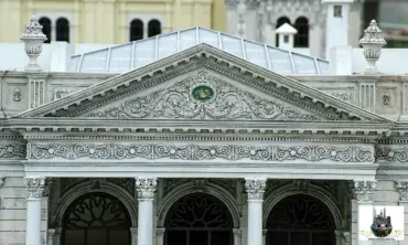 Dolmabahçe Sarayi minyatür maketi – MiniatureArt fotoğraf 11