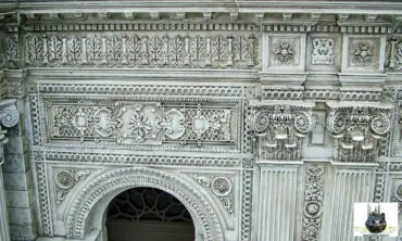 Dolmabahçe Sarayi minyatür maketi – MiniatureArt fotoğraf 9