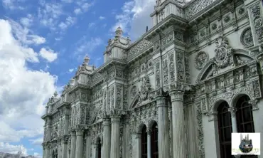 Dolmabahçe Sarayi minyatür maketi – MiniatureArt fotoğraf 7