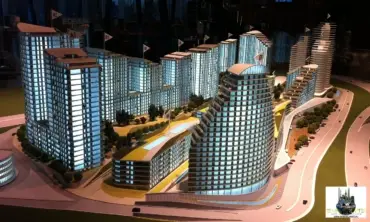 Batışehir Yaşam Merkezi Mimari Maketi – fotoğraf 14